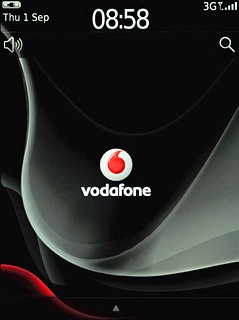 The HSDPA icon shows that an HSDPA data connection is active.Further information:Select network mode