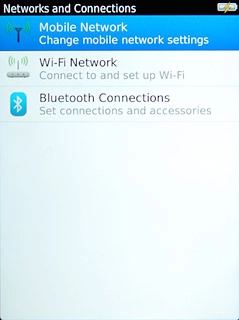 Press Mobile Network.