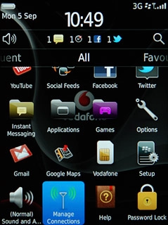 Press Manage Connections.