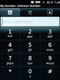 Press the keypad icon.Key in #31# followed by the number you want to call.