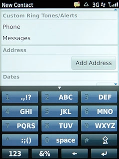 Press Phone below Custom Ring Tones/Alerts.