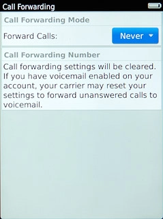 Press Forward Calls.