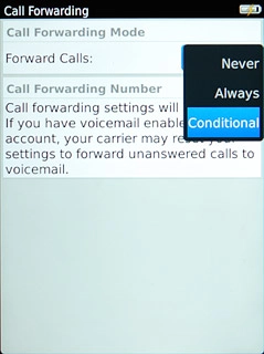 Conditional, go to 2b.