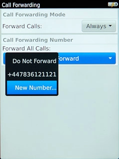 Press New Number....