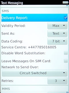 When the box next to the menu item is ticked (V), the function is turned on.