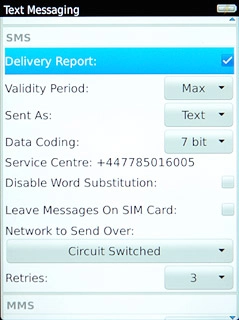 Press Validity Period.