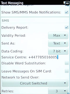 Press Network to Send Over.