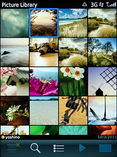 Press the required picture.