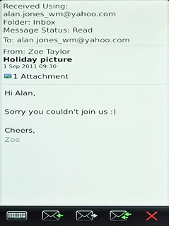 Press the delete icon.