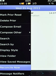 Press Reconcile Now.