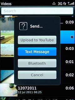 Text Message, go to 3b.