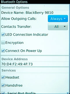 LED Connection Indicator, go to 4d.
