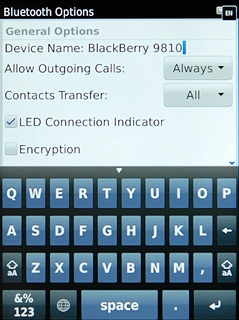 Press Delete to delete the current name.Key in the required name.