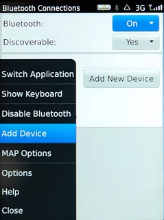 Press Add New Device.
