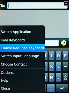 If you select Enable Reduced Keyboard: