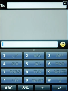 Press the required number or the required symbol.