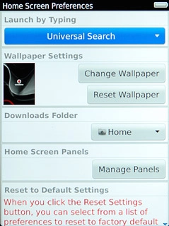 Press Change Wallpaper.