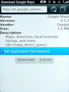 When the box next to the menu item is ticked (V), the function is turned on.