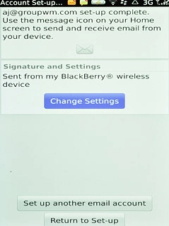Press Change Settings.