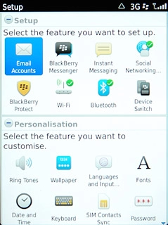 Press Email Accounts.