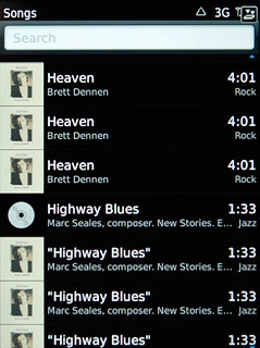 Press the required audio file.Repeat the procedure to add more audio files to the playlist.