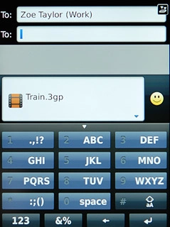 Press Enter.Write the text for your picture message.