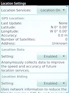 Location Data, go to 2b.