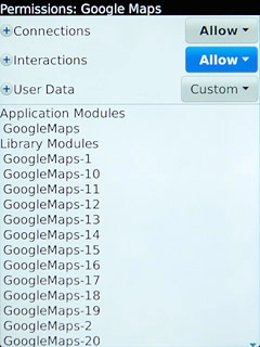 Press the drop down list next to User Data.