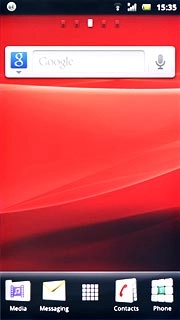 The email message icon shows that you've received a new email message.Further information:Retrieve and read email messages