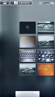 Press the required video clip.