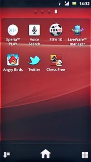 Press the application you've just downloaded.Follow the instructions on the display to use the application.