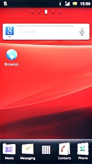 To remove a display shortcut:Press and hold the required shortcut.