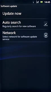 Press Update now.Follow the instructions on the display to update your phone's software.