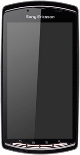 To see a list of email accounts:Press the Menu key.