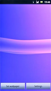 Press Set wallpaper.