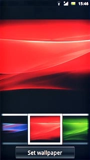 Press the required picture.