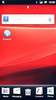 Drag the shortcut to the delete icon.