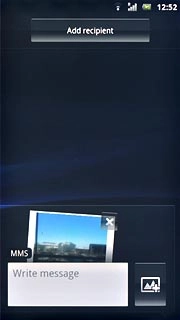 Press Add recipient.