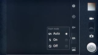 Press Auto, On or Off.
