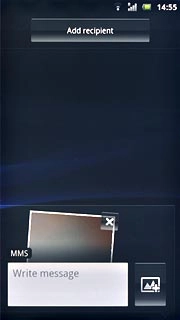 Press Add recipient.