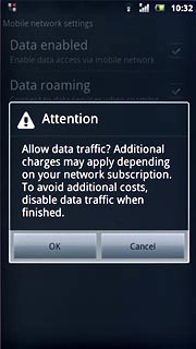 If you turn on the function:Press OK.