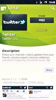 Press FREE below Install.