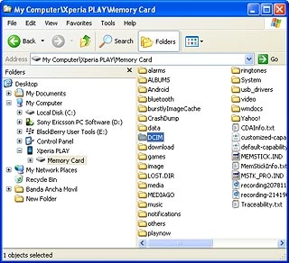 Go to the required folders and the required files and move or copy them to your computer.