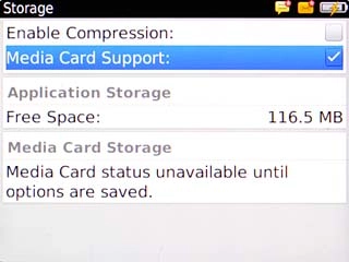When the box next to the menu item is ticked (V), use of memory card is turned on.