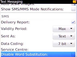 Press Service Centre and key in +61415011501