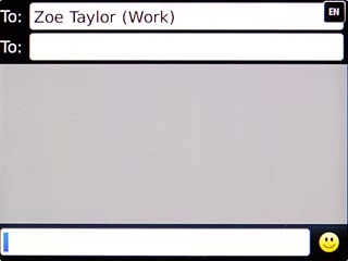Highlight the text input field.Write the text for your picture message.