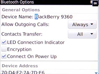 Highlight one of the following options:Device Name, go to 4a.