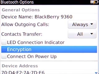 Encryption, go to 4e.