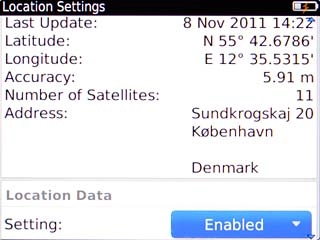 Location Data, go to 2b.