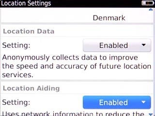 Location Aiding, go to 2c.